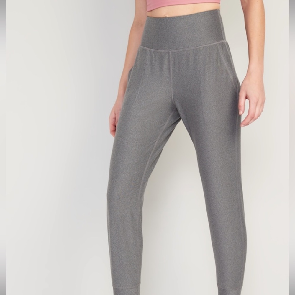 OLD NAVY powersoft 7/8 high rise joggers